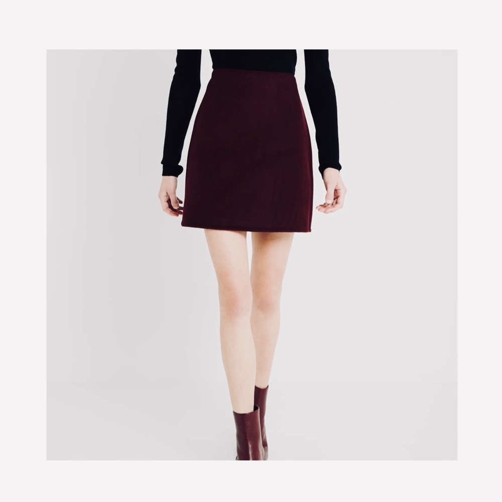 CLUB MONACO Wool Skirt